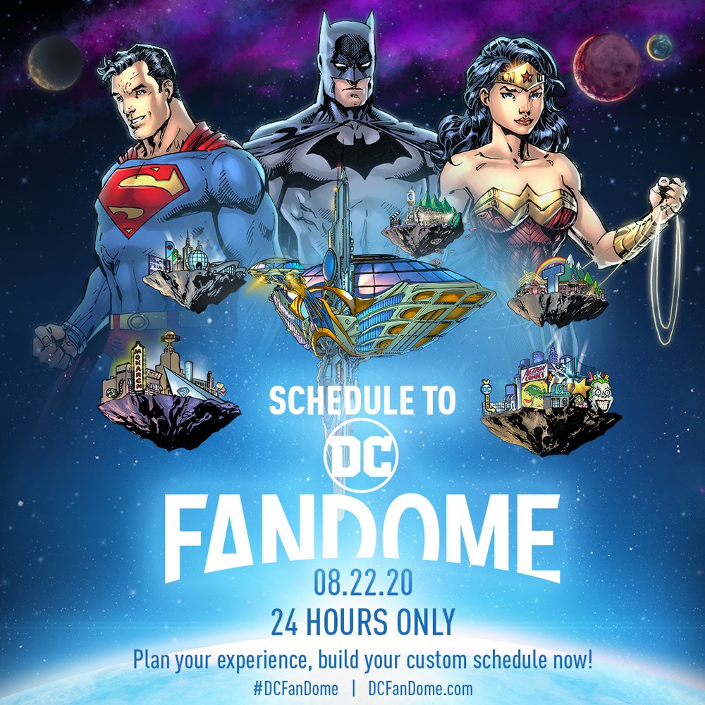 DC FanDome 2020