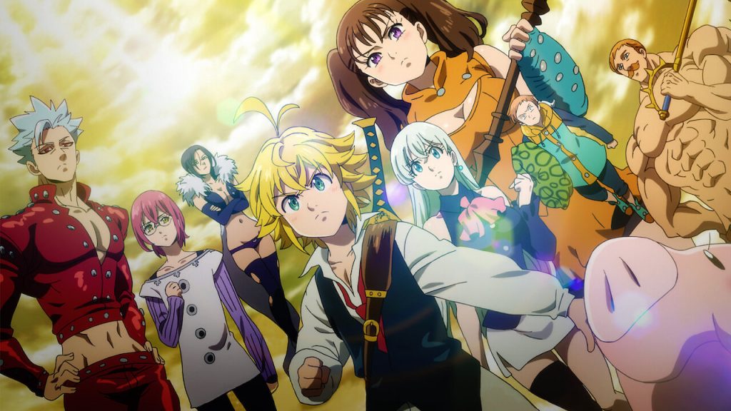 Abaixo-assinado · A comunidade de fãs do anime nanatsu no taizai exige que  seja refeita a 3°e 4° temporada ! ·